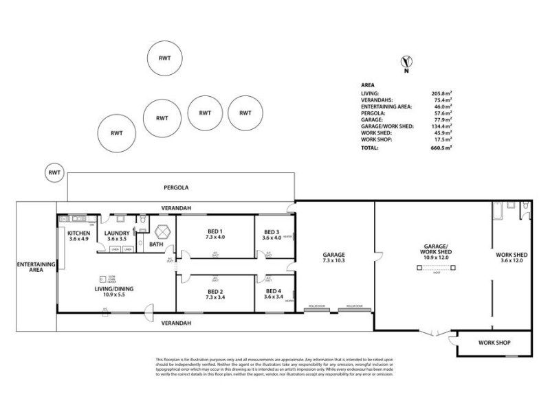 503 Thomas Crescent, Monarto South SA 5254 Floorplan
