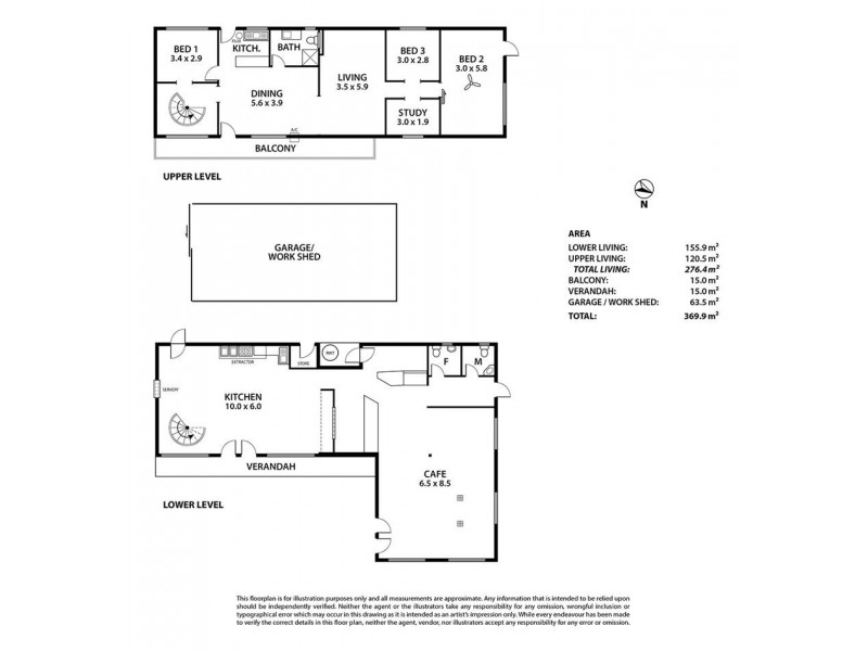 187 Adelaide Road, Murray Bridge SA 5253 Floorplan
