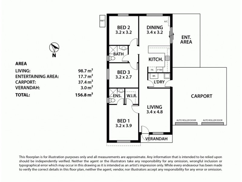 2 88 Hindmarsh Road, Murray Bridge SA 5253 Floorplan