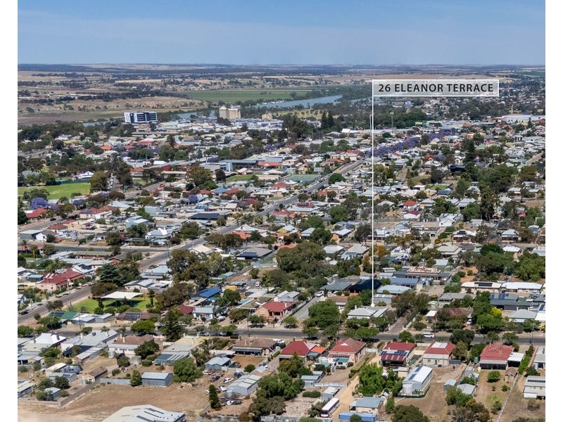 26 Eleanor Terrace, Murray Bridge SA 5253
