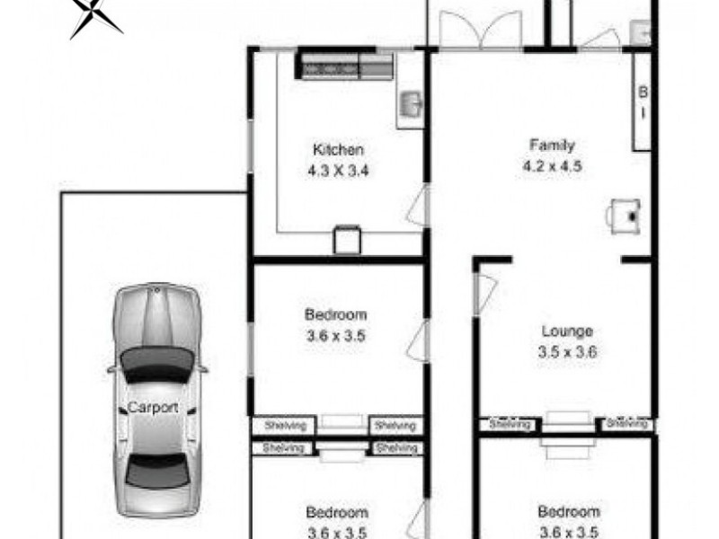 14 Garfield, South Launceston TAS 7249 Floorplan