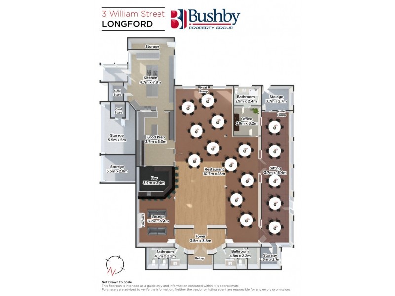 3 William Street, Longford TAS 7301 Floorplan