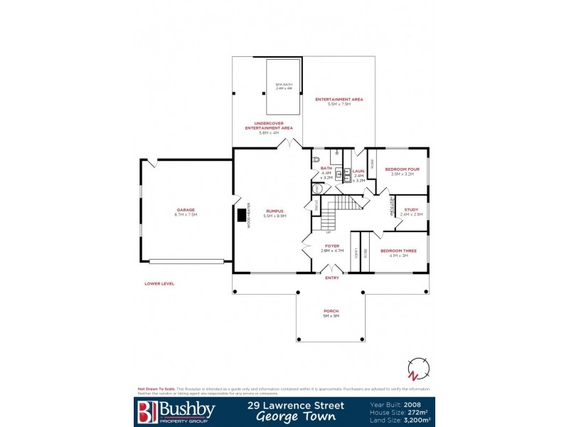29 Lawrence Street, George Town TAS 7253 Floorplan