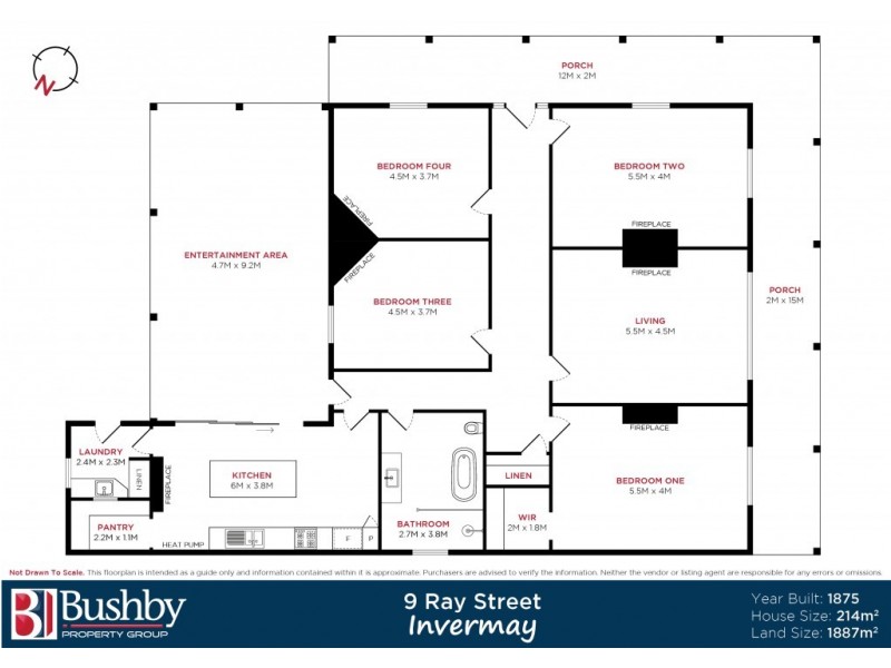 9 Ray Street, Invermay TAS 7248 Floorplan