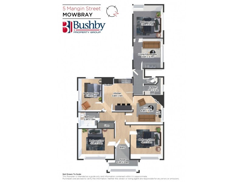 5 Mangin Street, Mowbray TAS 7248 Floorplan
