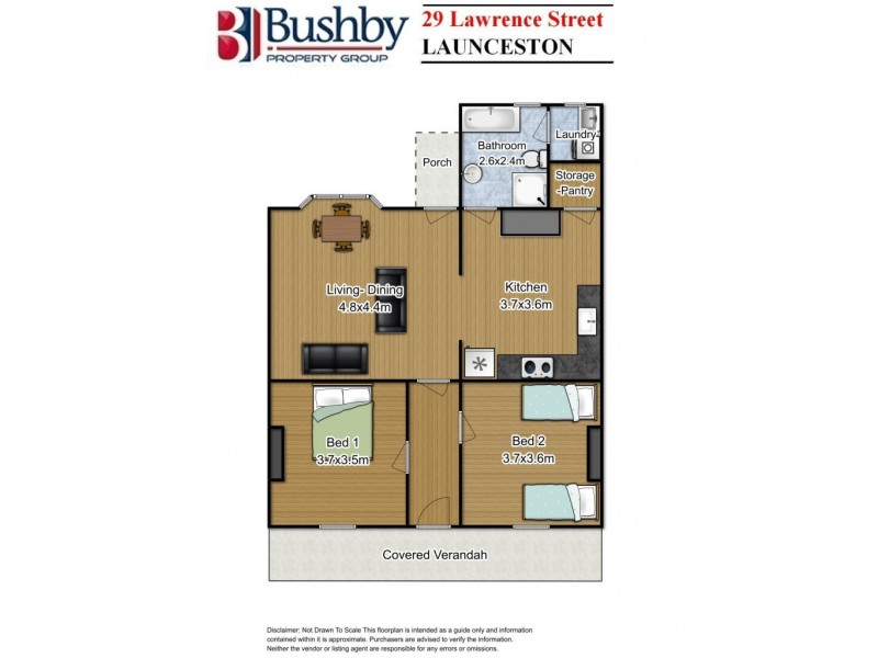 29 Lawrence Street, Launceston TAS 7250 Floorplan