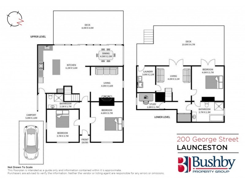 200 George Street, Launceston TAS 7250 Floorplan