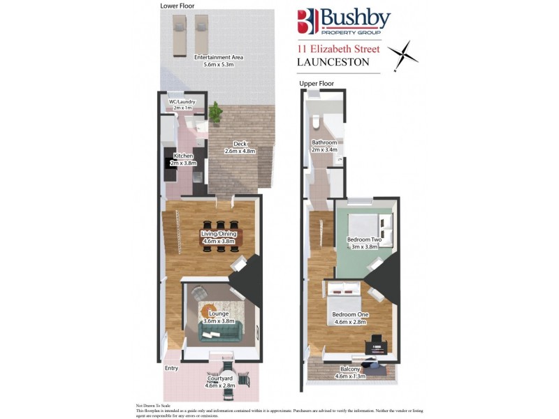 11 Elizabeth Street, Launceston TAS 7250 Floorplan