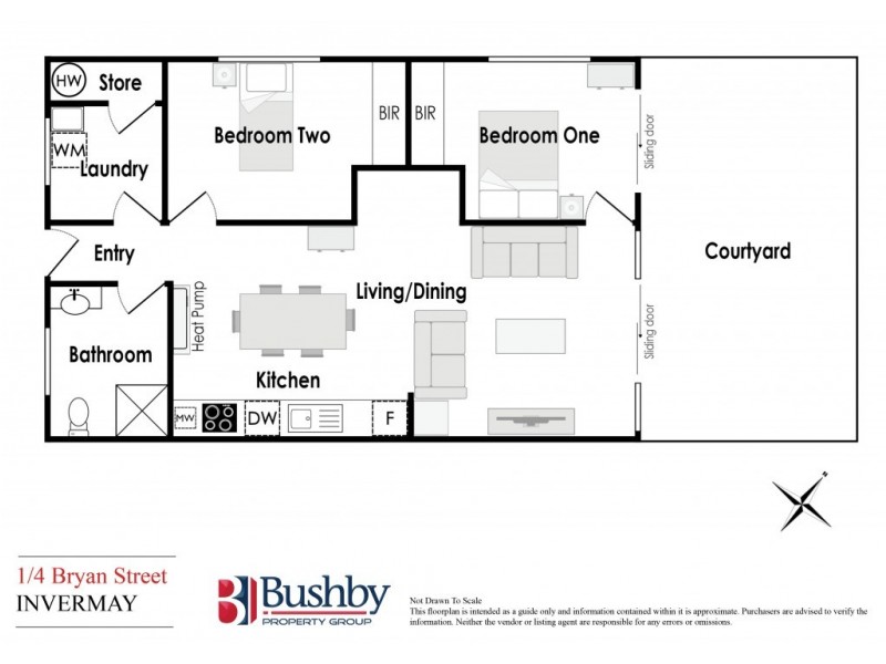 1/4 Bryan Street, Invermay TAS 7248 Floorplan