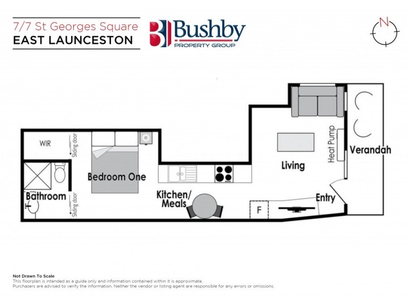 7/7 St Georges Square, East Launceston TAS 7250 Floorplan
