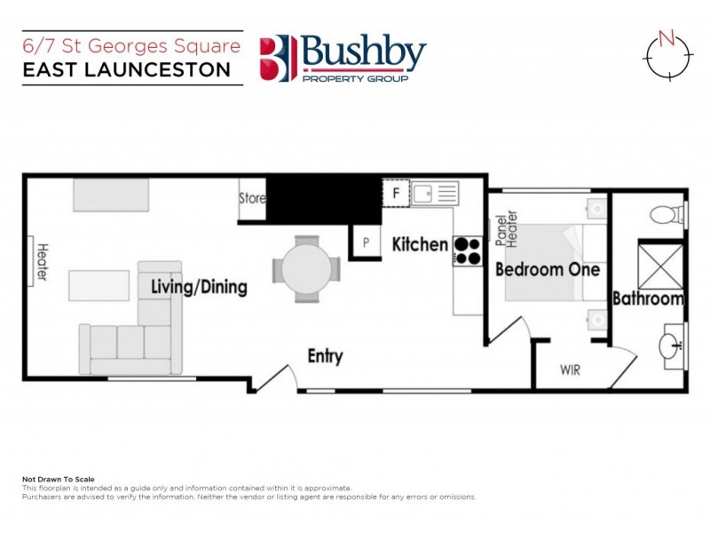 6/7 St Georges Square, Launceston TAS 7250 Floorplan