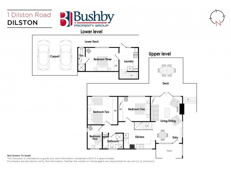 1 Dilston Road, Dilston TAS 7252 Floorplan