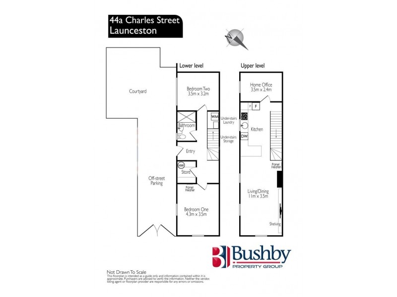 44A Charles Street, Launceston TAS 7250 Floorplan
