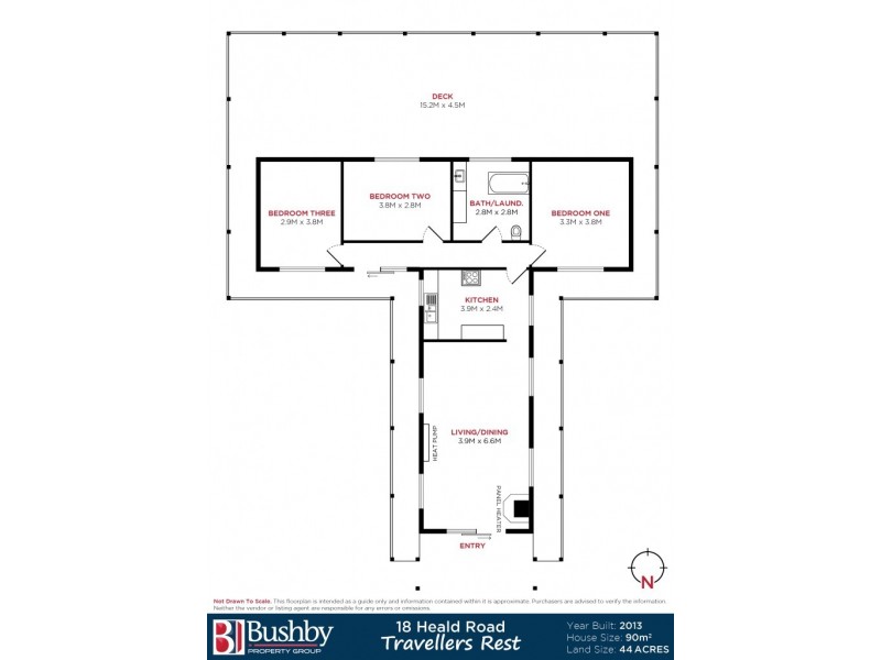18 Heald Road, Travellers Rest TAS 7250 Floorplan