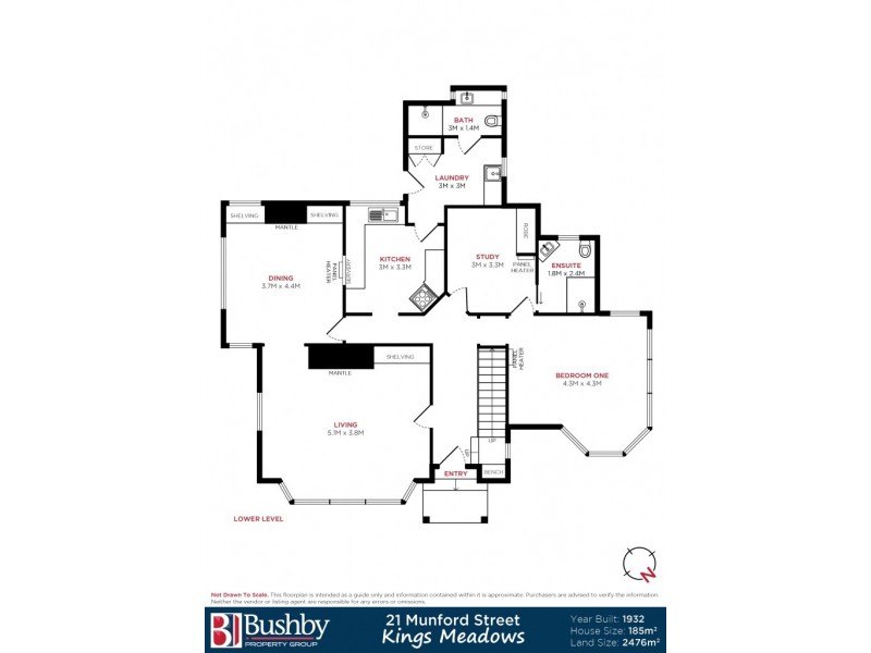 21 Munford Street, Kings Meadows TAS 7249 Floorplan