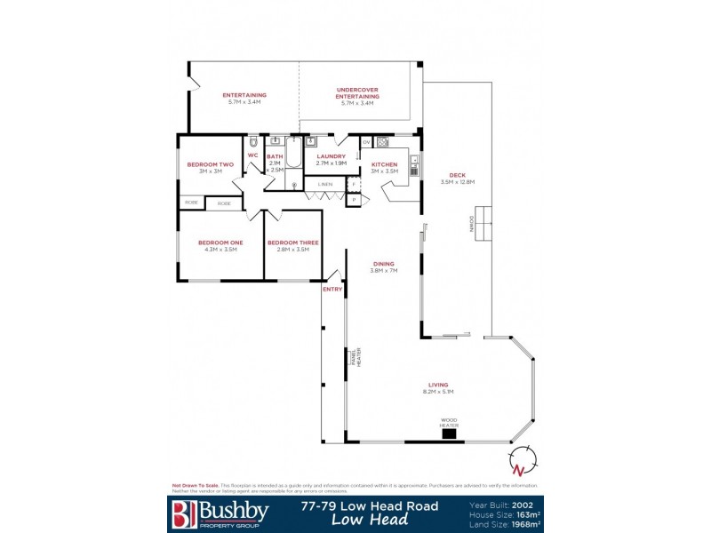 77-79 Low Head Road, Low Head TAS 7253 Floorplan