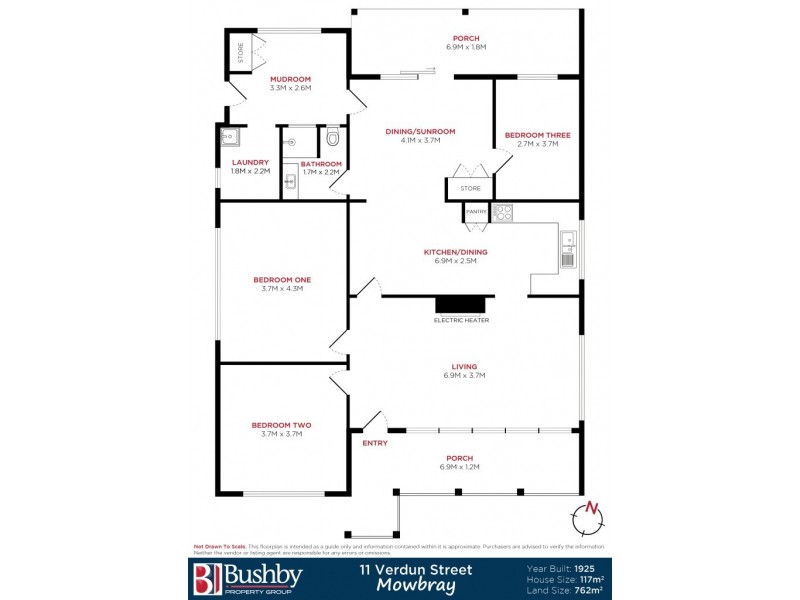 11 Verdun Street, Mowbray TAS 7248 Floorplan