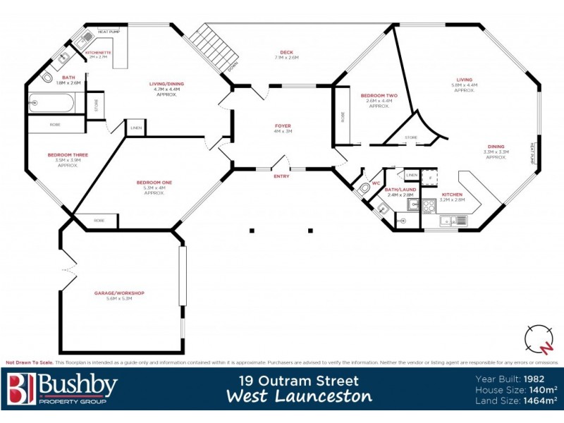19 Outram Street, West Launceston TAS 7250 Floorplan