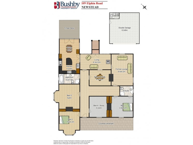 109 Elphin Road, Newstead TAS 7250 Floorplan