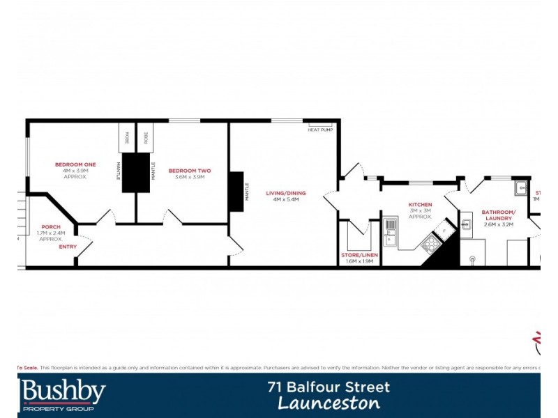 71 Balfour Street, Launceston TAS 7250 Floorplan