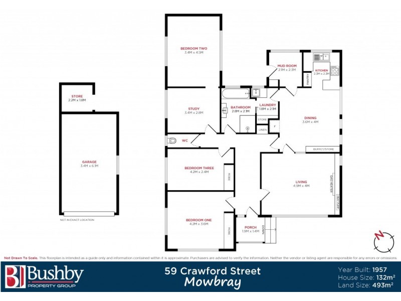 59 Crawford Street, Mowbray TAS 7248 Floorplan