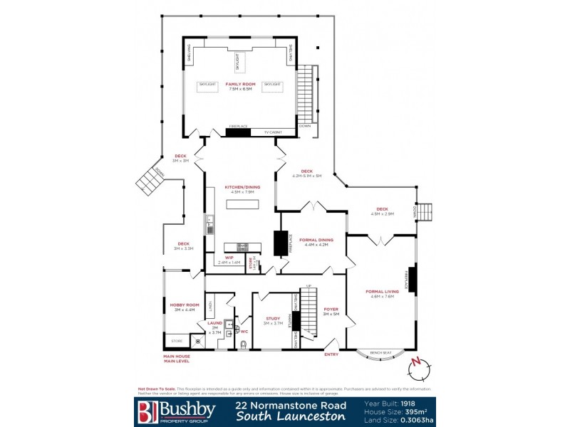 22 Normanstone Road, South Launceston TAS 7249 Floorplan