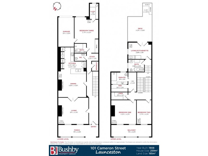 101 Cameron Street, Launceston TAS 7250 Floorplan
