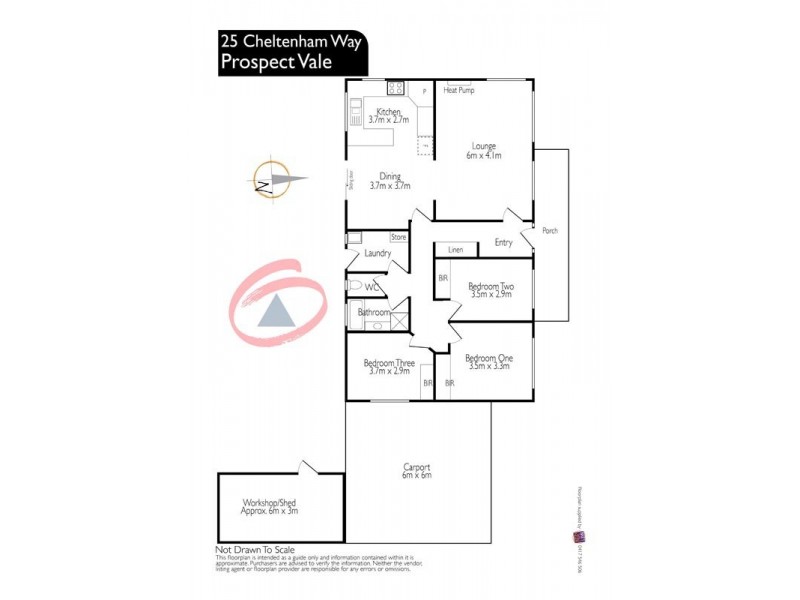 25 Cheltenham Way, Prospect Vale TAS 7250 Floorplan