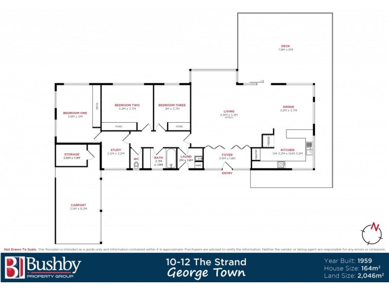 10-12 The Strand, George Town TAS 7253 Floorplan