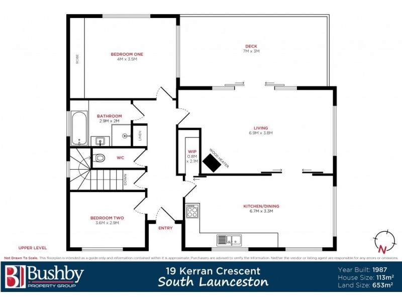 19 Kerran Crescent, South Launceston TAS 7249 Floorplan