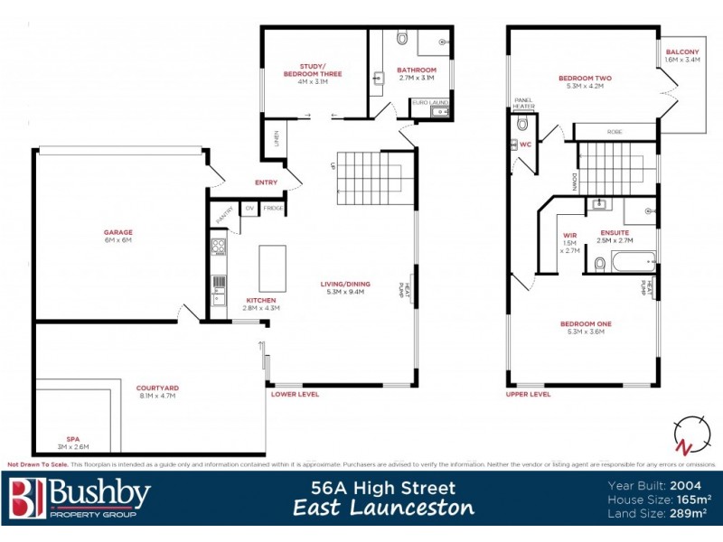 56a High Street, East Launceston TAS 7250 Floorplan