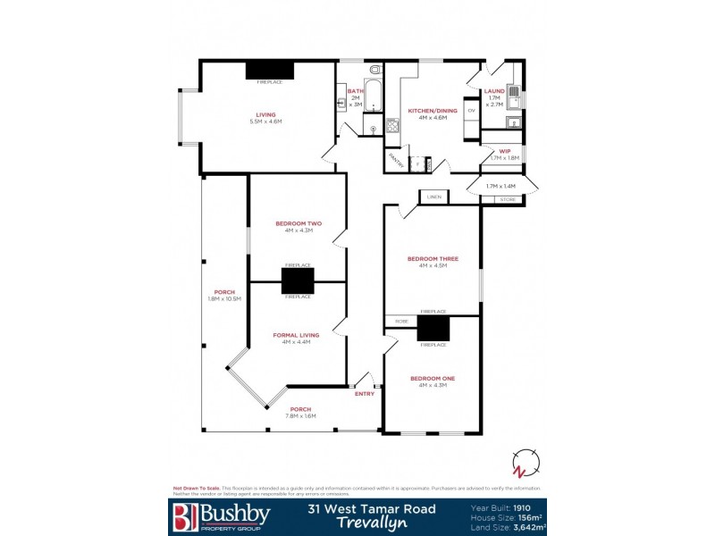 31 West Tamar Road, Trevallyn TAS 7250 Floorplan