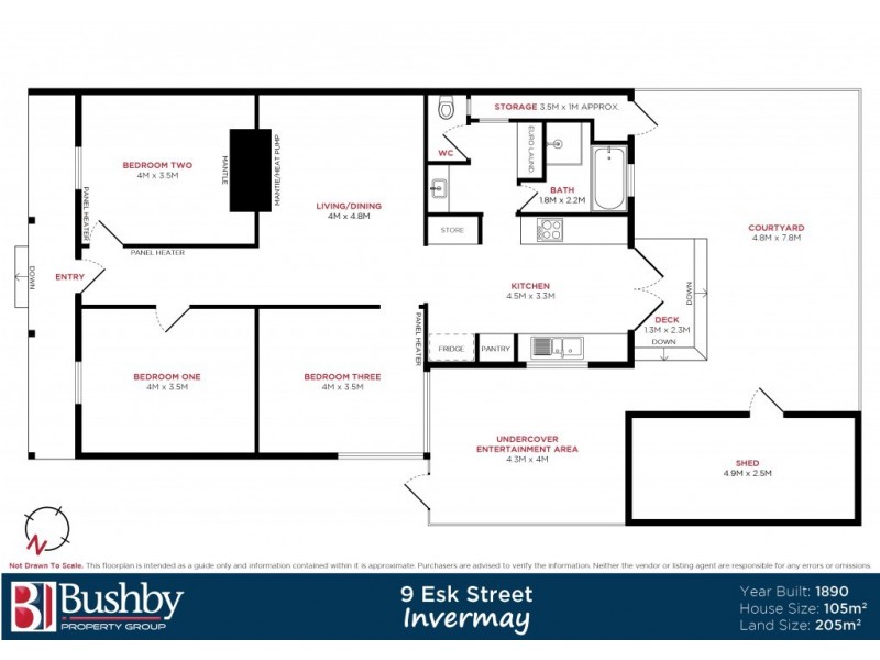 9 Esk Street, Invermay TAS 7248 Floorplan