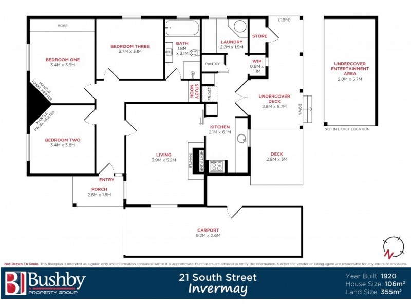 21 South Street, Invermay TAS 7248 Floorplan