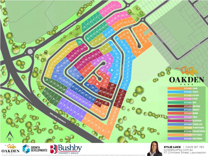 212 Oakden Park, Youngtown TAS 7249