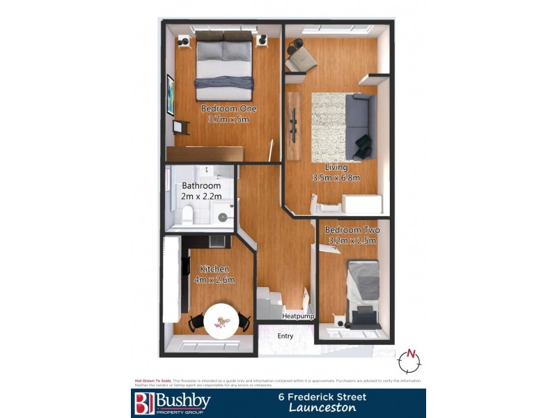 6 Frederick Street, Launceston TAS 7250 Floorplan