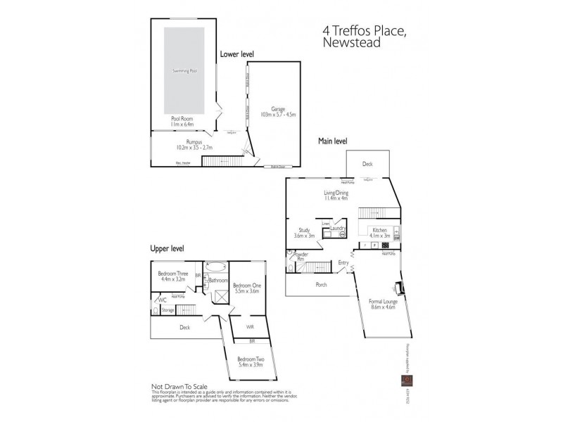 4 Treffos Place, Newstead TAS 7250 Floorplan