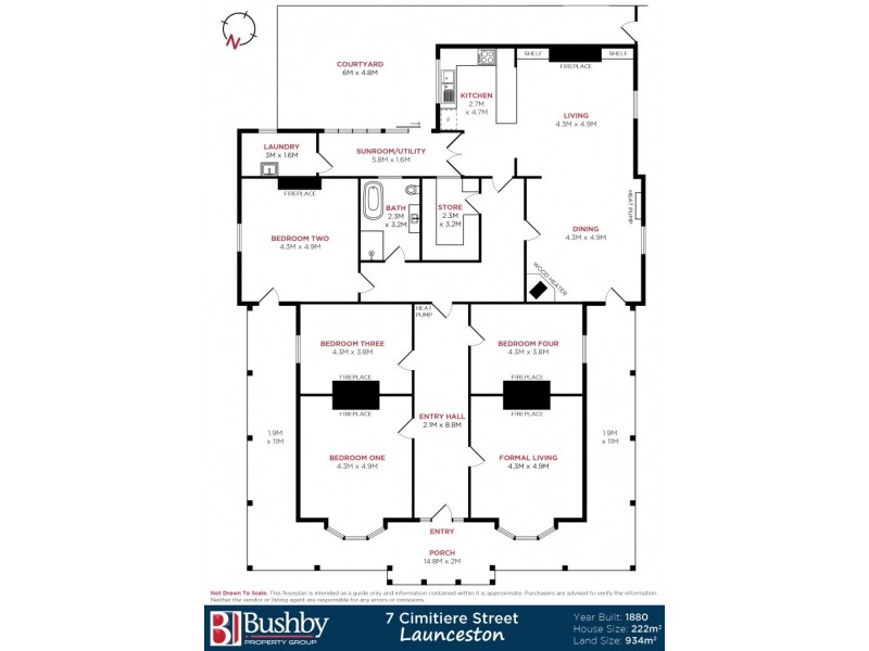 7 Cimitiere Street, Launceston TAS 7250 Floorplan