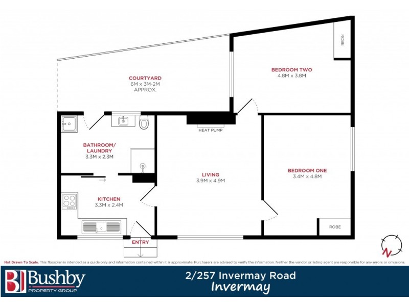 2/257 Invermay Road, Invermay TAS 7248 Floorplan