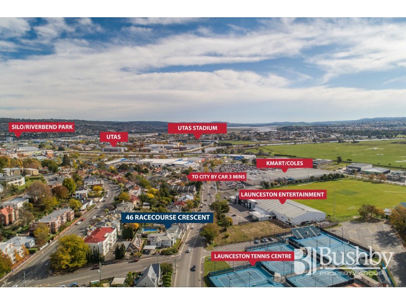 46 Racecourse Crescent, Launceston TAS 7250