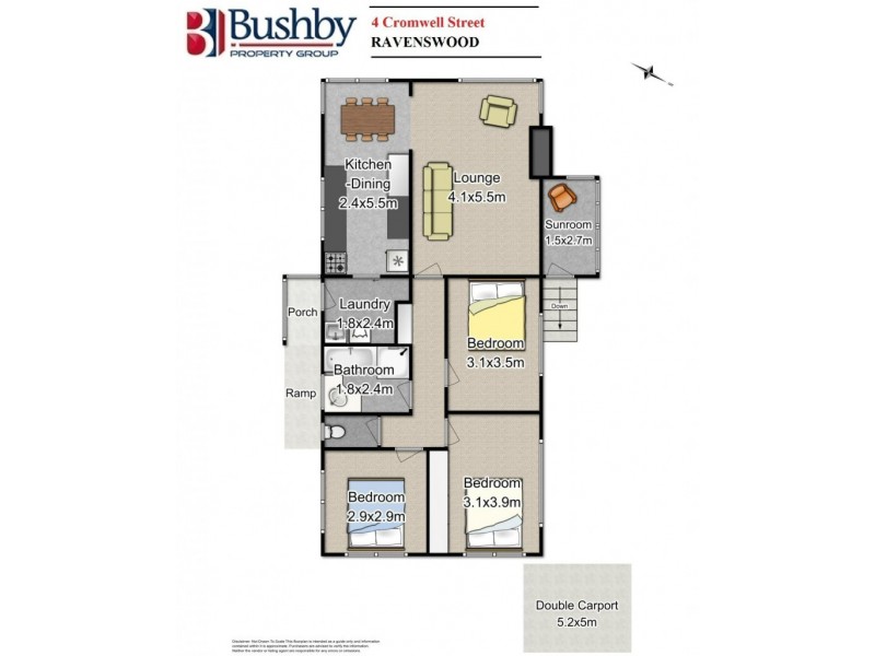 4 Cromwell Street, Ravenswood TAS 7250 Floorplan