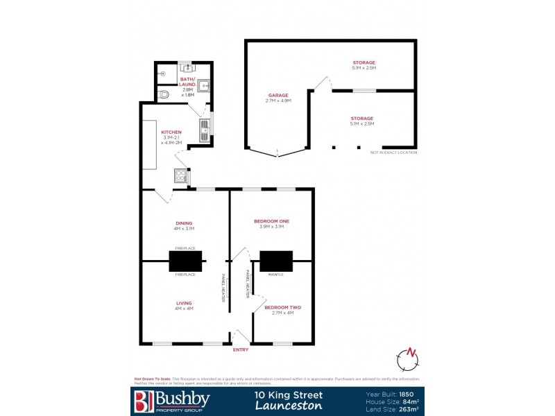 10 King Street, Launceston TAS 7250 Floorplan