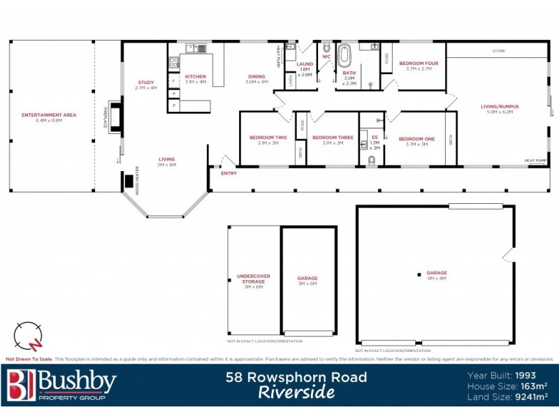 58 Rowsphorn Road, Riverside TAS 7250 Floorplan
