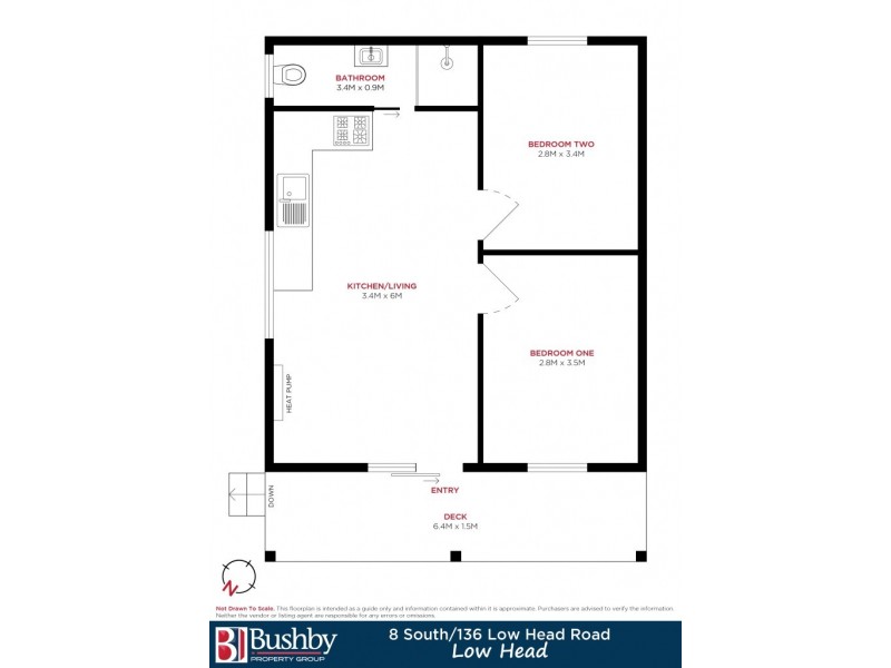 Site 8/136 Low Head Road, Low Head TAS 7253 Floorplan