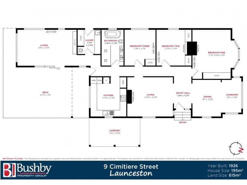 9 Cimitiere Street, Launceston TAS 7250 Floorplan