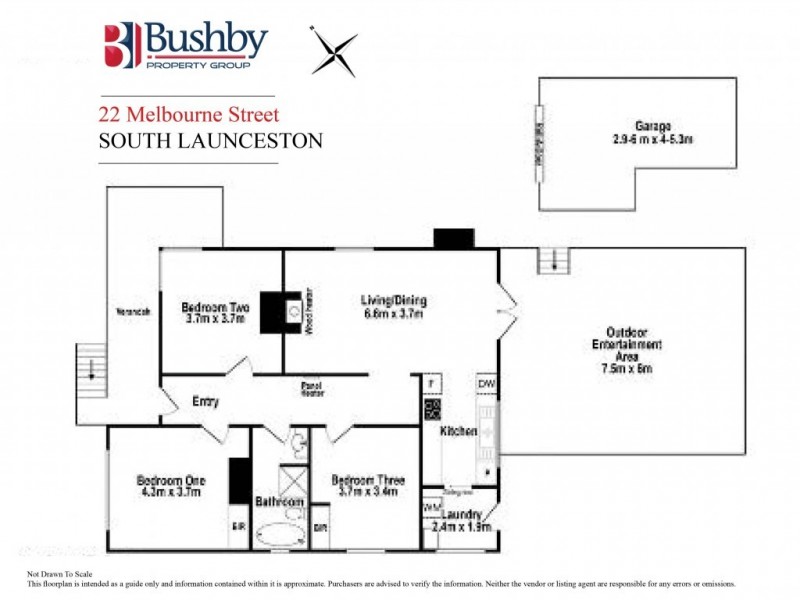 22 Melbourne Street, South Launceston TAS 7249 Floorplan