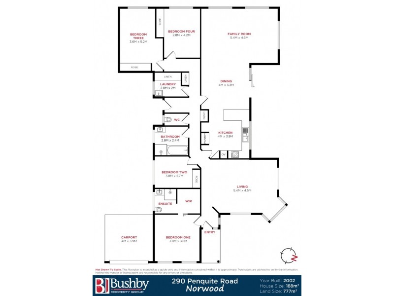 290 Penquite Road, Norwood TAS 7250 Floorplan
