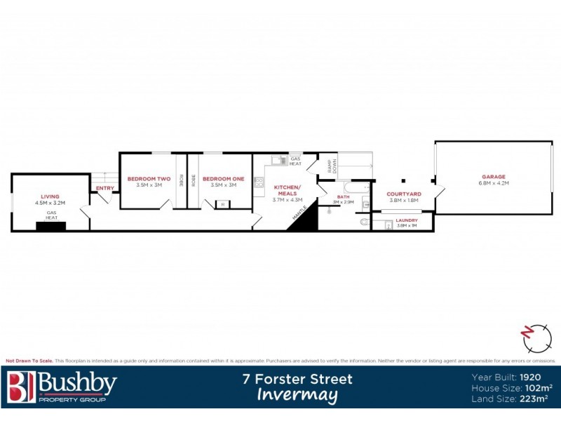 7 Forster Street, Invermay TAS 7248 Floorplan