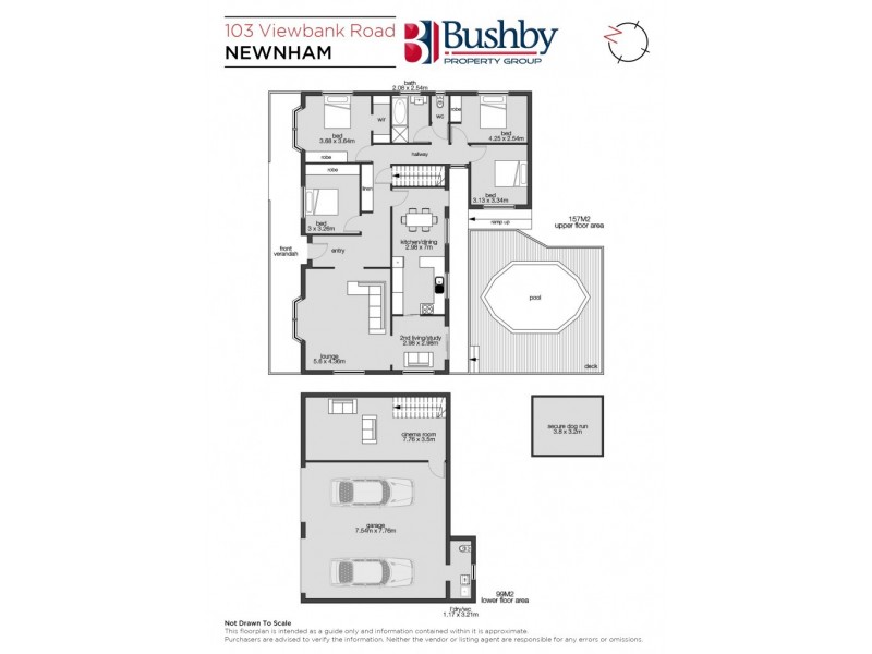 103 Viewbank Road, Newnham TAS 7248 Floorplan