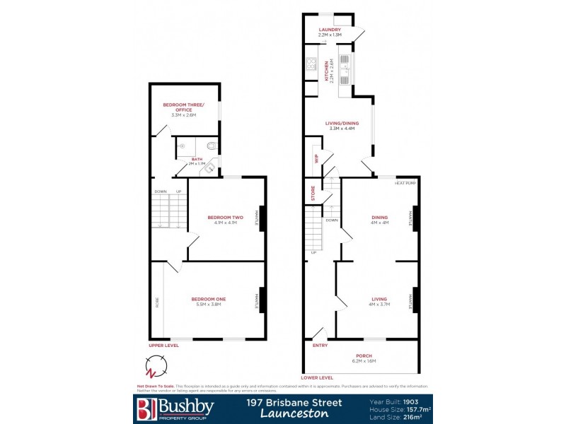 197 Brisbane Street, Launceston TAS 7250 Floorplan
